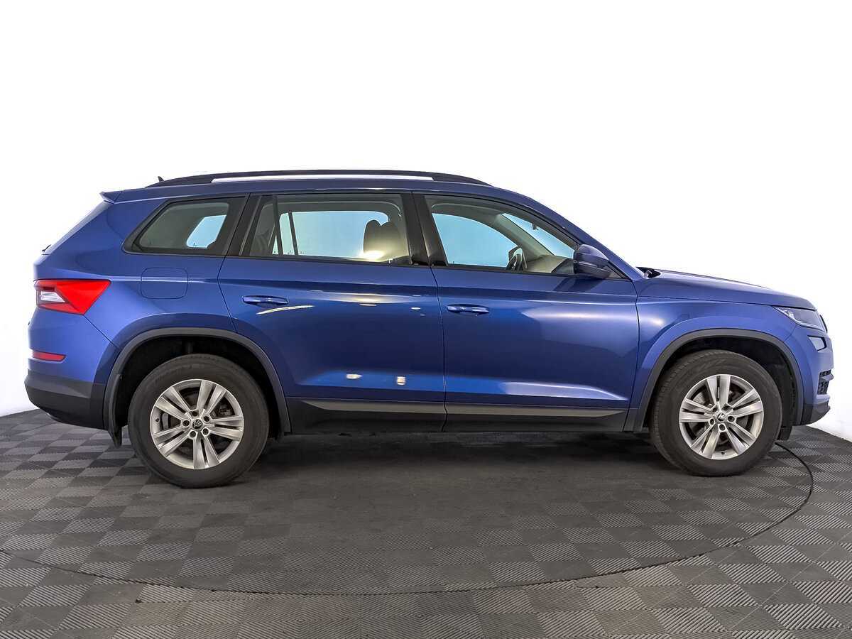 Skoda Kodiaq 2021 года с пробегом. Фото: #3