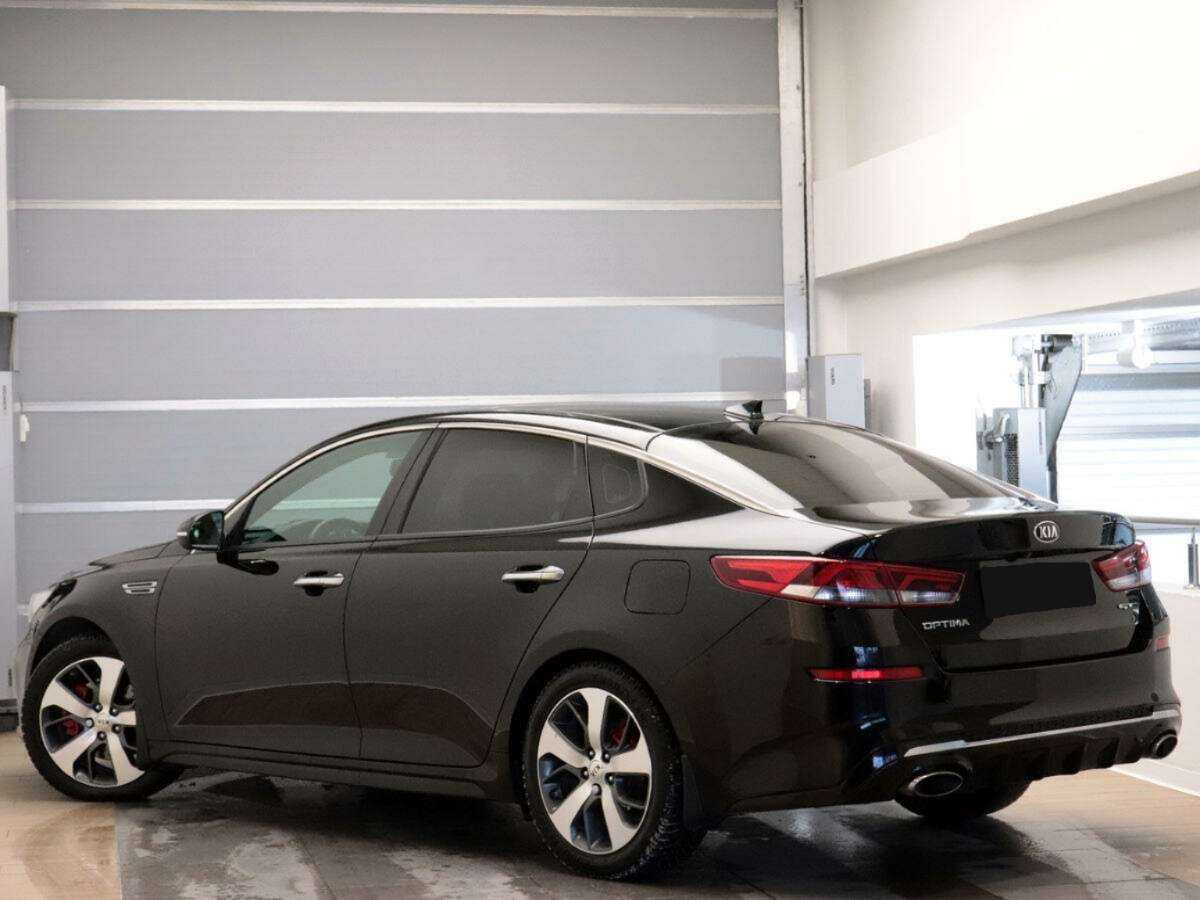 Kia Optima 2018 года с пробегом. Фото: #5