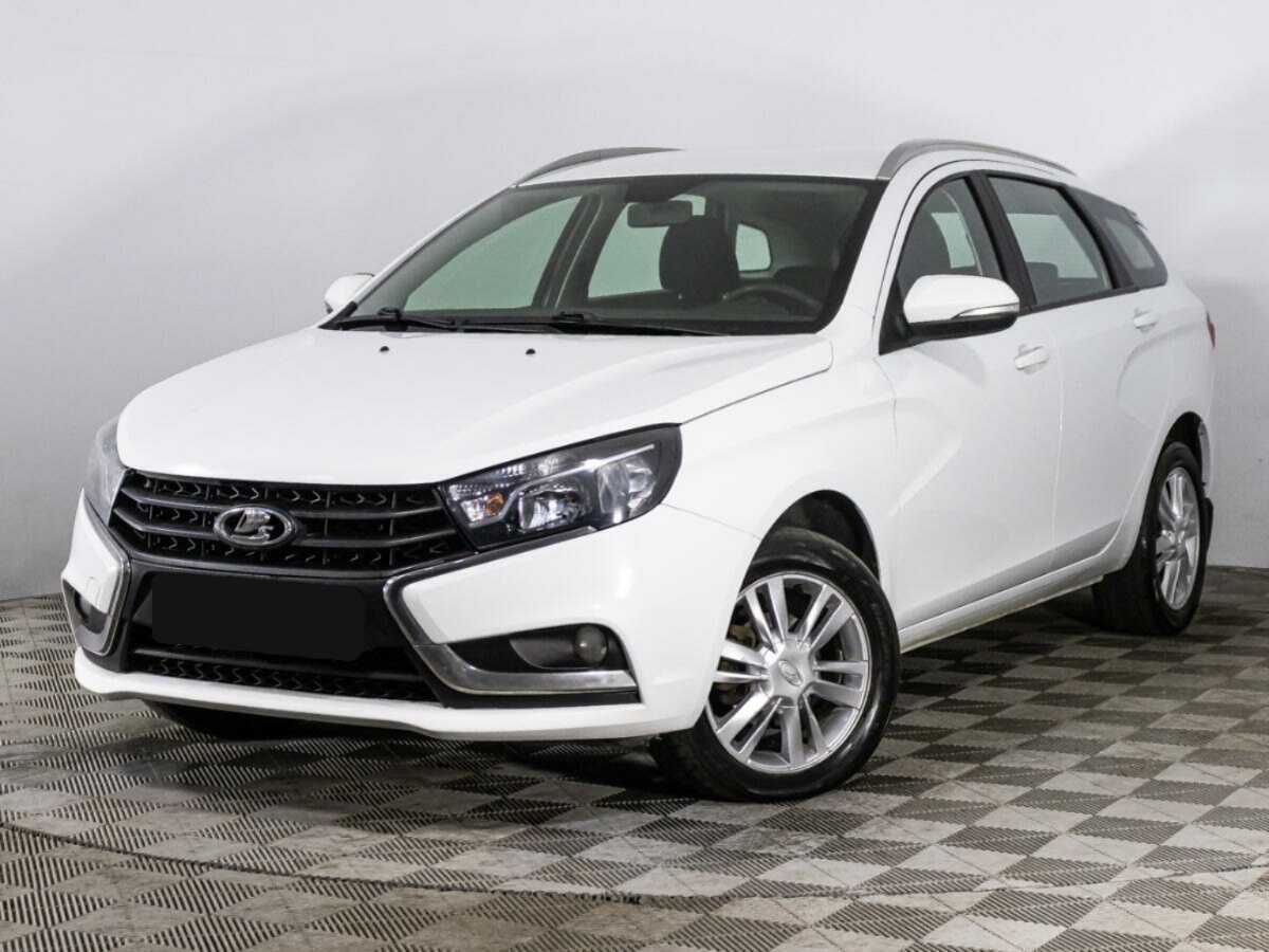 Lada (ВАЗ) Vesta 2017 года с пробегом. Фото: #0