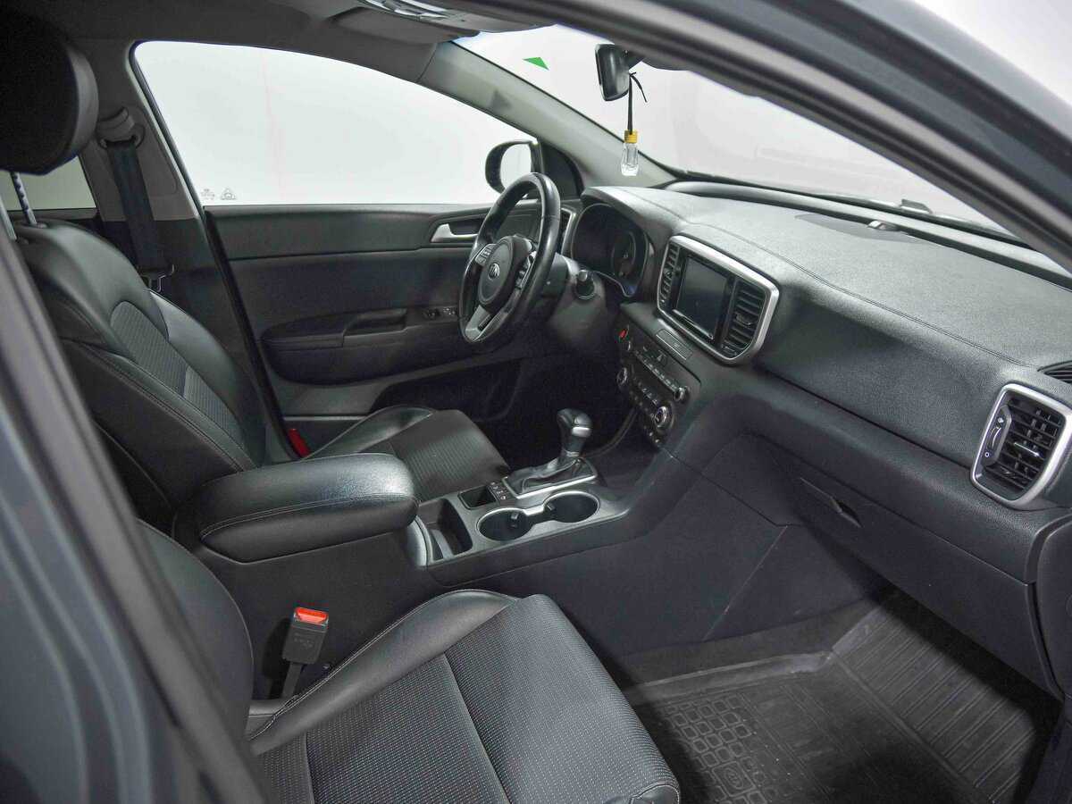 Kia Sportage 2019 года с пробегом. Фото: #18