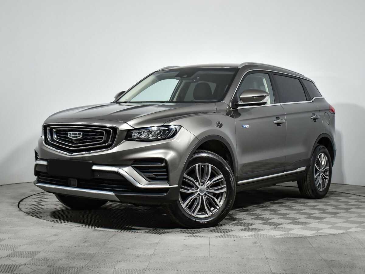 Geely Atlas Pro 2022 года с пробегом. Посмотреть фото