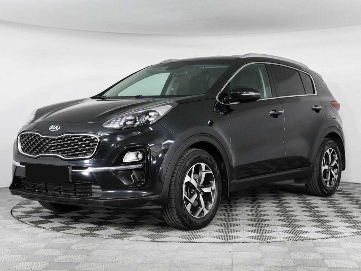 Kia Sportage 2019 года с пробегом. Посмотреть фото
