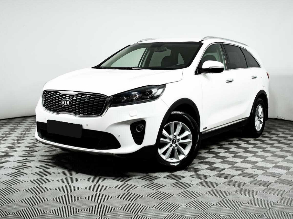 Kia Sorento 2019 года с пробегом. Посмотреть фото