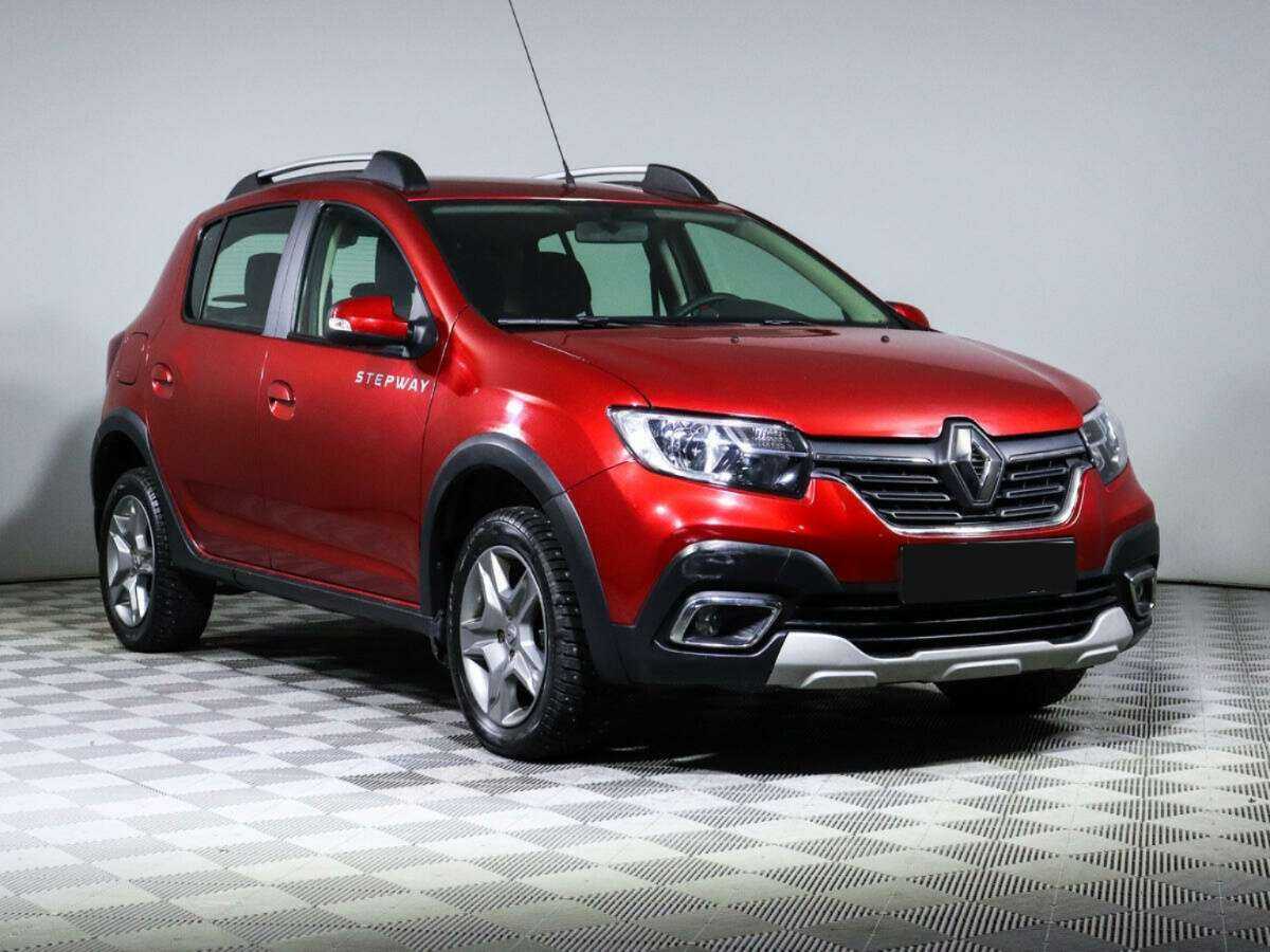 Renault Sandero 2020 года с пробегом. Фото: #2