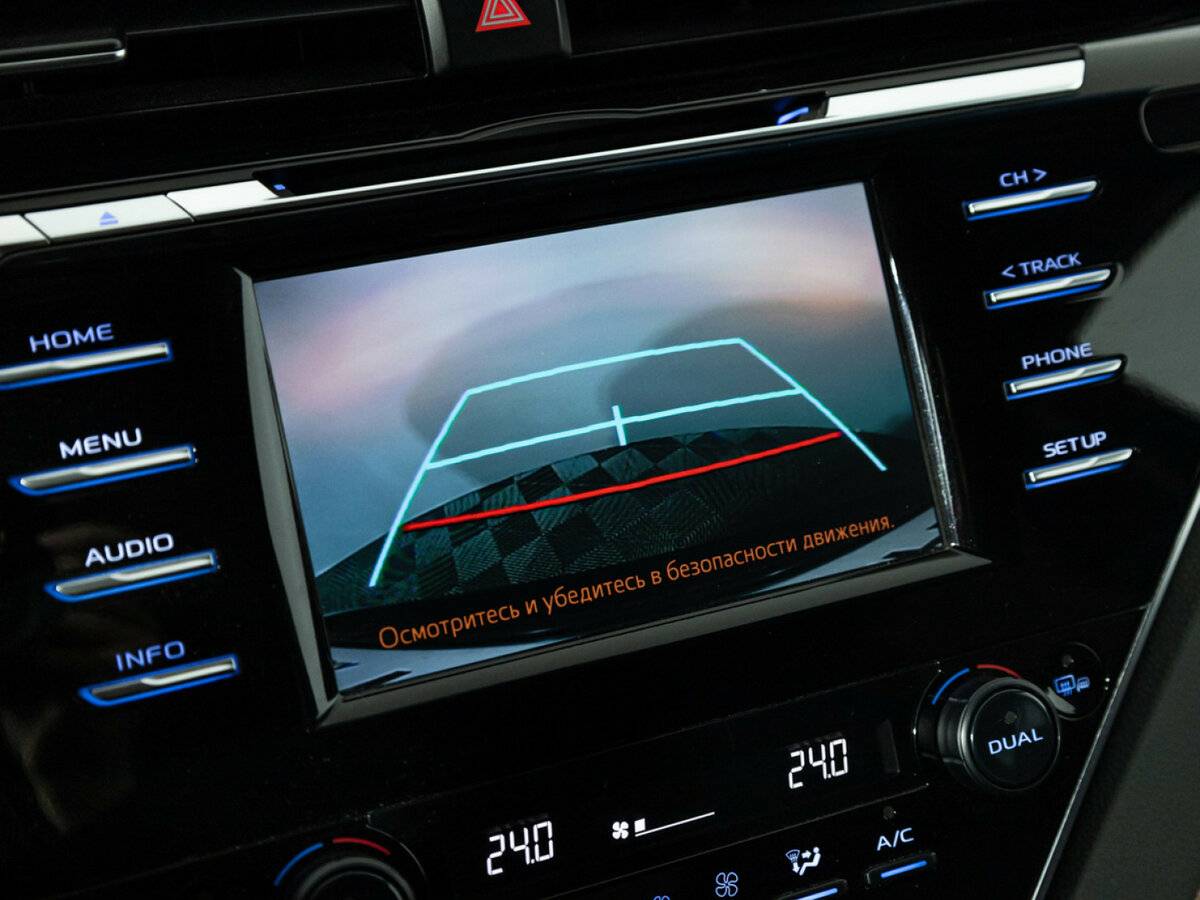 Toyota Camry 2019 года с пробегом. Фото: #12