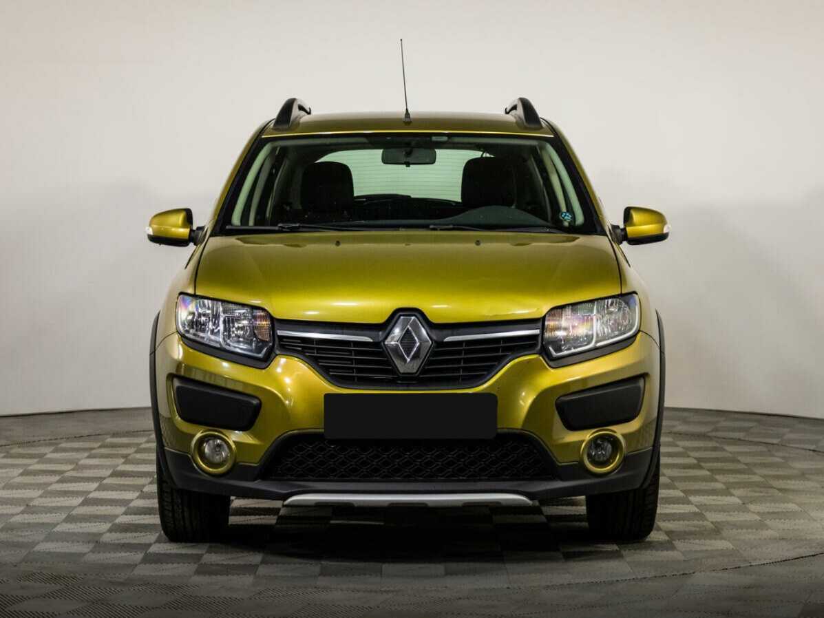 Renault Sandero 2017 года с пробегом. Посмотреть фото