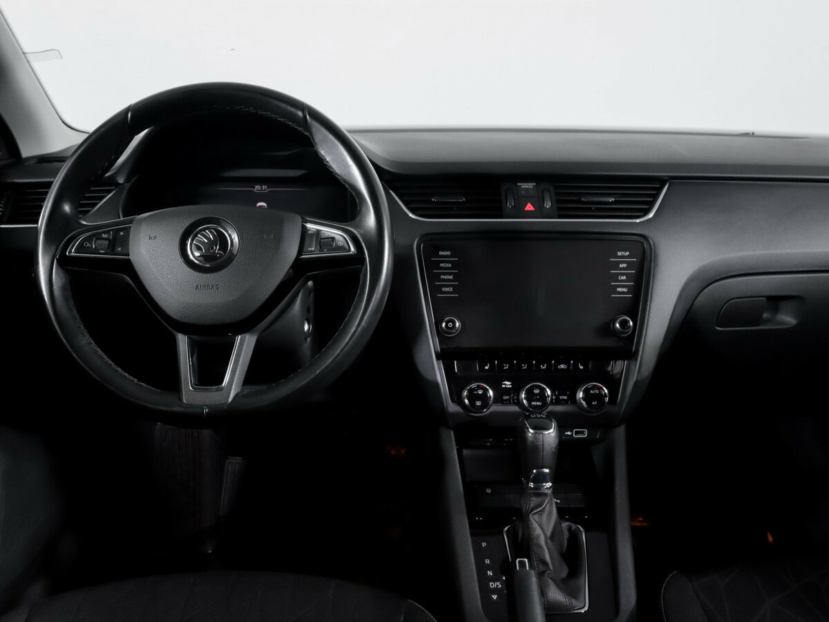 Skoda Octavia 2018 года с пробегом. Фото: #9