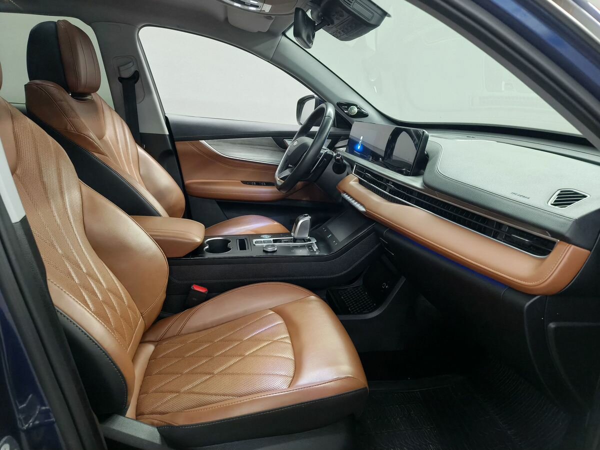 Chery Tiggo 8 Pro Max 2022 года с пробегом. Фото: #8