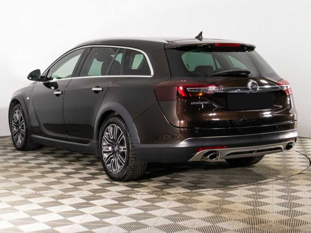 Opel Insignia 2014 года с пробегом. Фото: #6