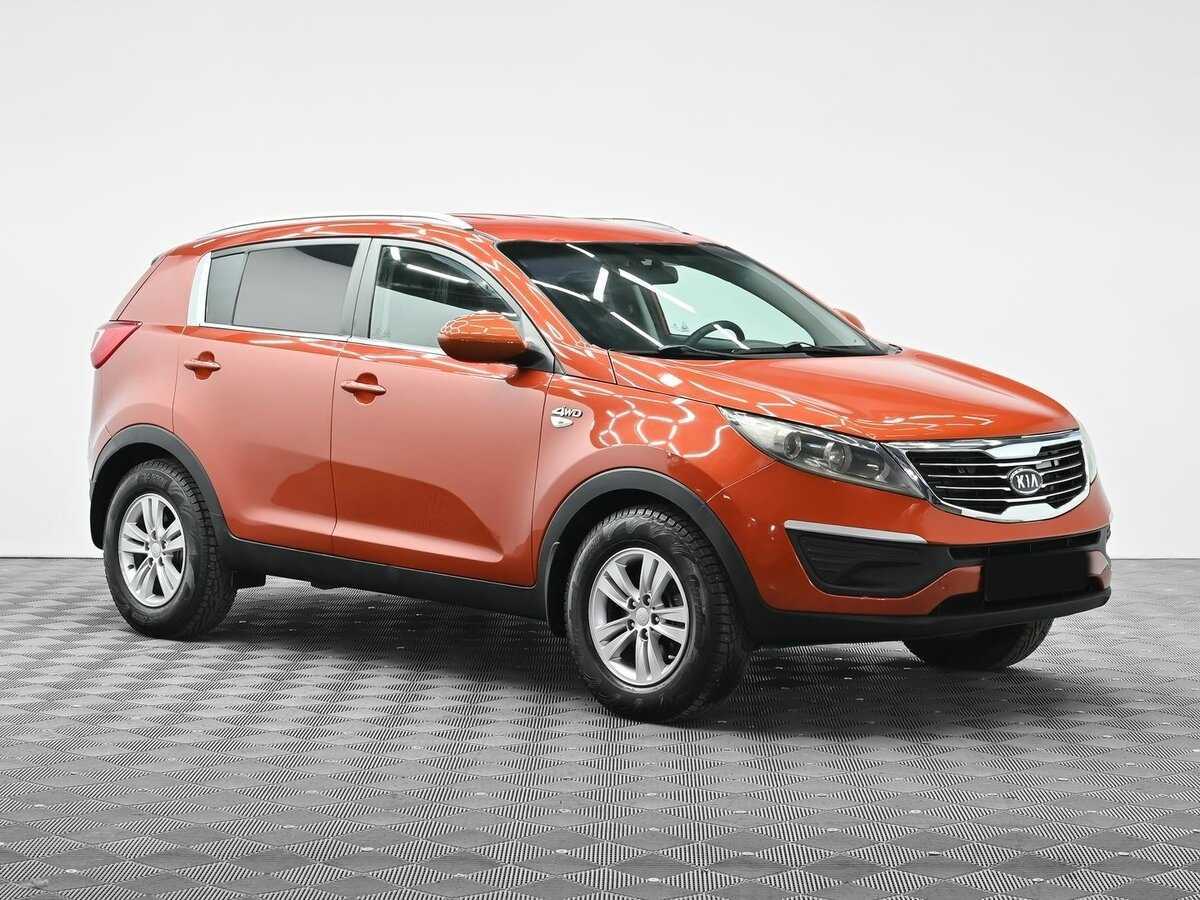 Kia Sportage 2012 года с пробегом. Фото: #1
