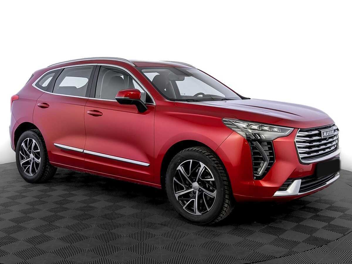 Haval Jolion 2021 года с пробегом. Фото: #2