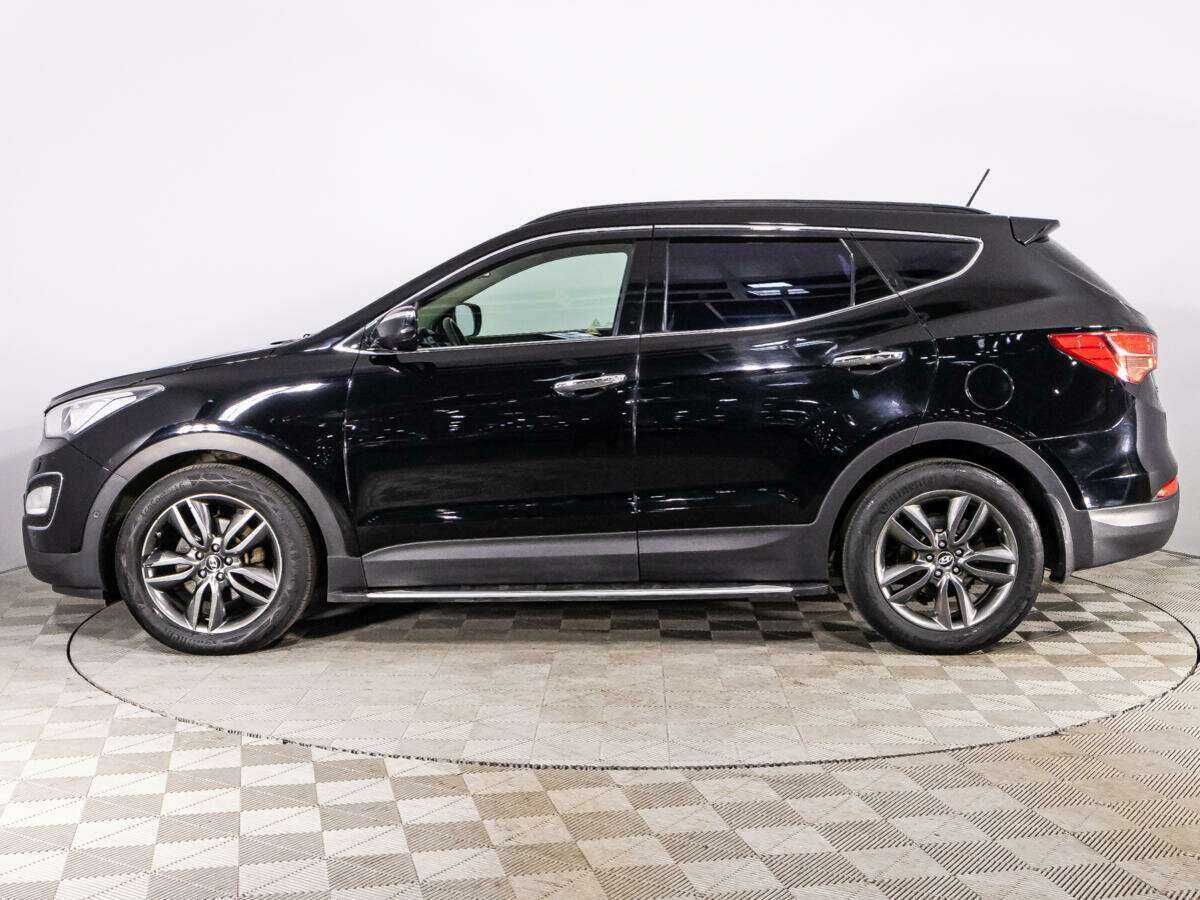 Hyundai Santa Fe 2012 года с пробегом. Фото: #7