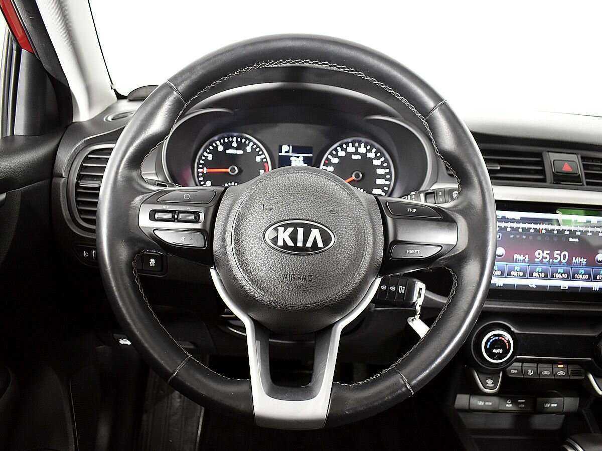 Kia Rio 2018 года с пробегом. Фото: #10