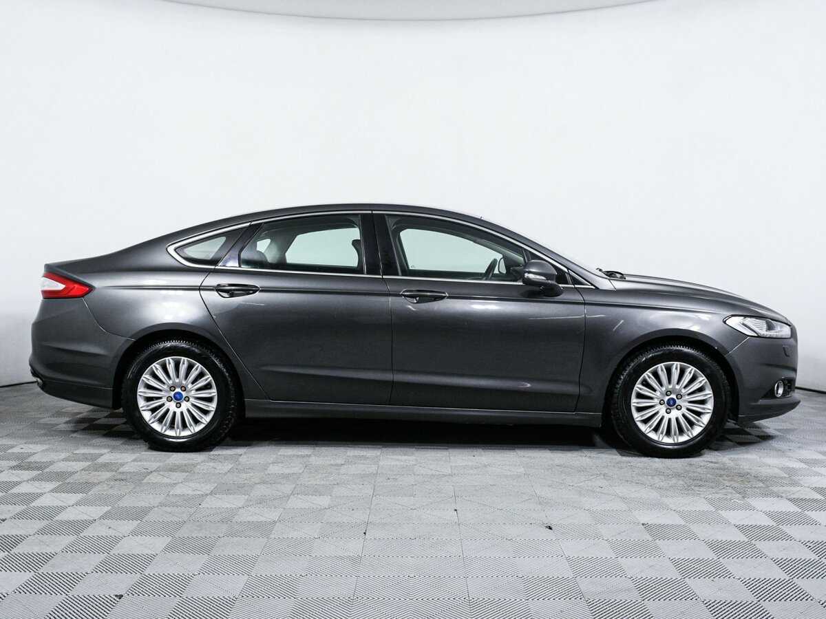 Ford Mondeo 2015 года с пробегом. Фото: #3
