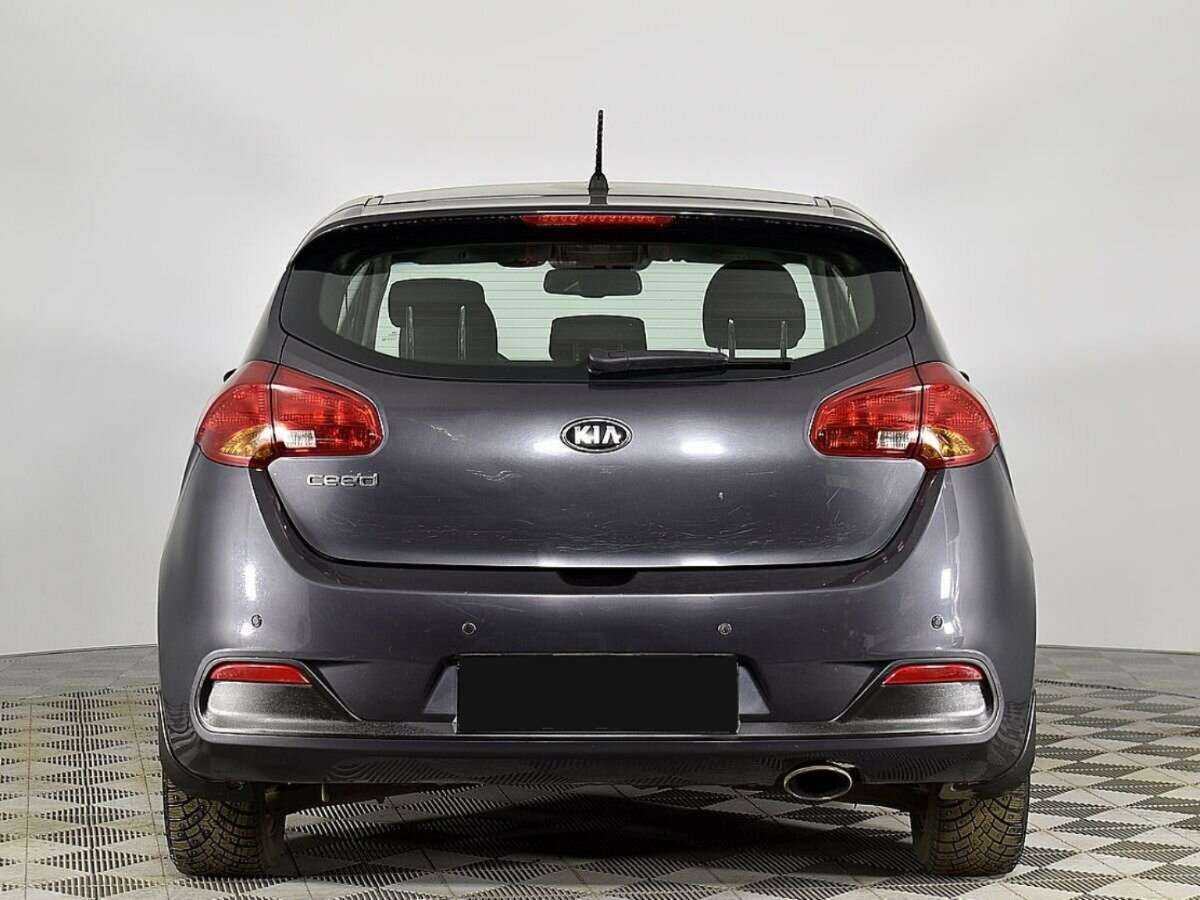 Kia Ceed 2015 года с пробегом. Фото: #3
