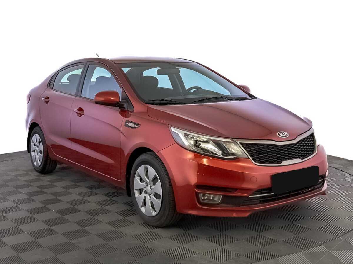 Kia Rio 2016 года с пробегом. Фото: #2