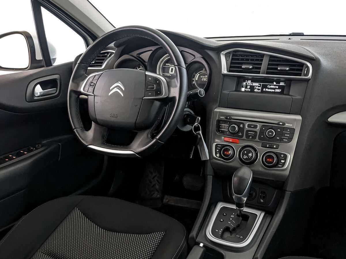 Citroen C4 2016 года с пробегом. Фото: #18