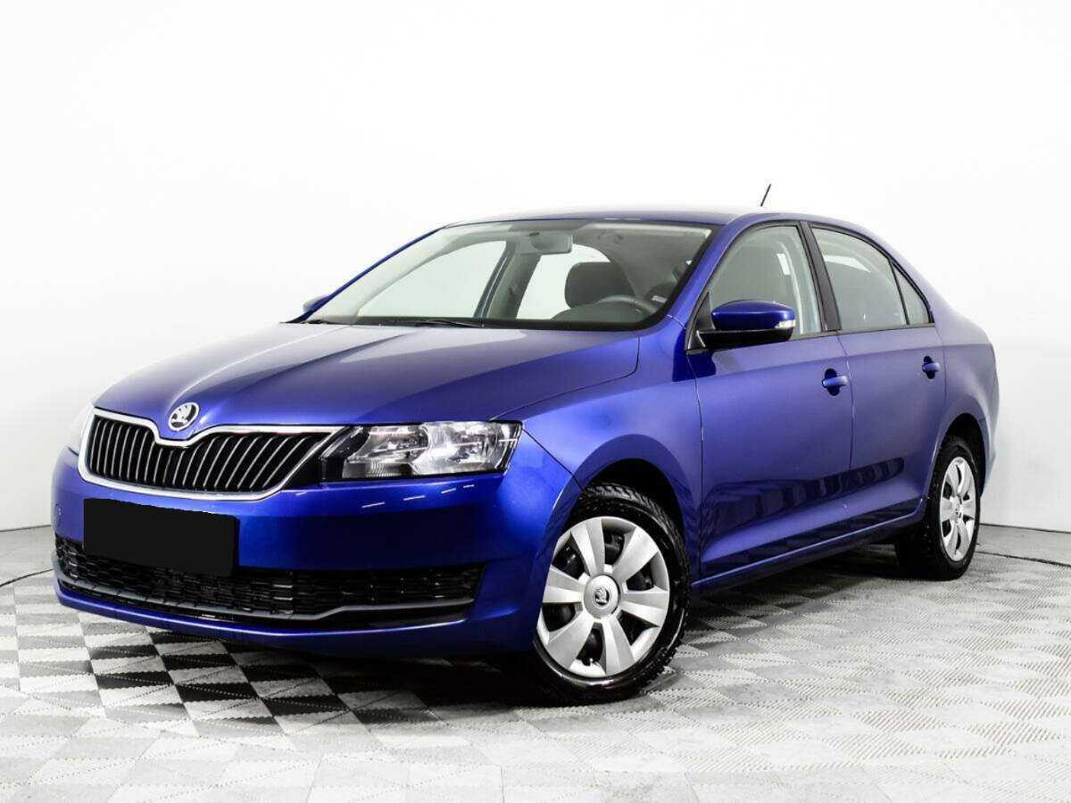Skoda Rapid 2018 года с пробегом. Посмотреть фото
