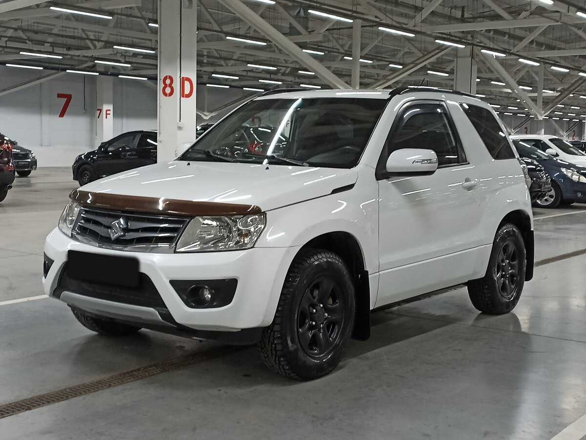 Suzuki Grand Vitara 2013 года с пробегом. Фото: #0
