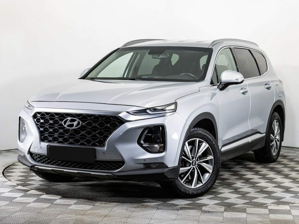 Hyundai Santa Fe 2018 года с пробегом. Фото: #0