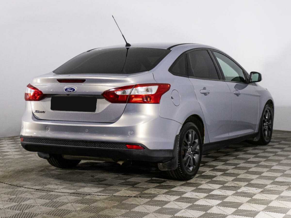 Ford Focus 2012 года с пробегом. Фото: #4