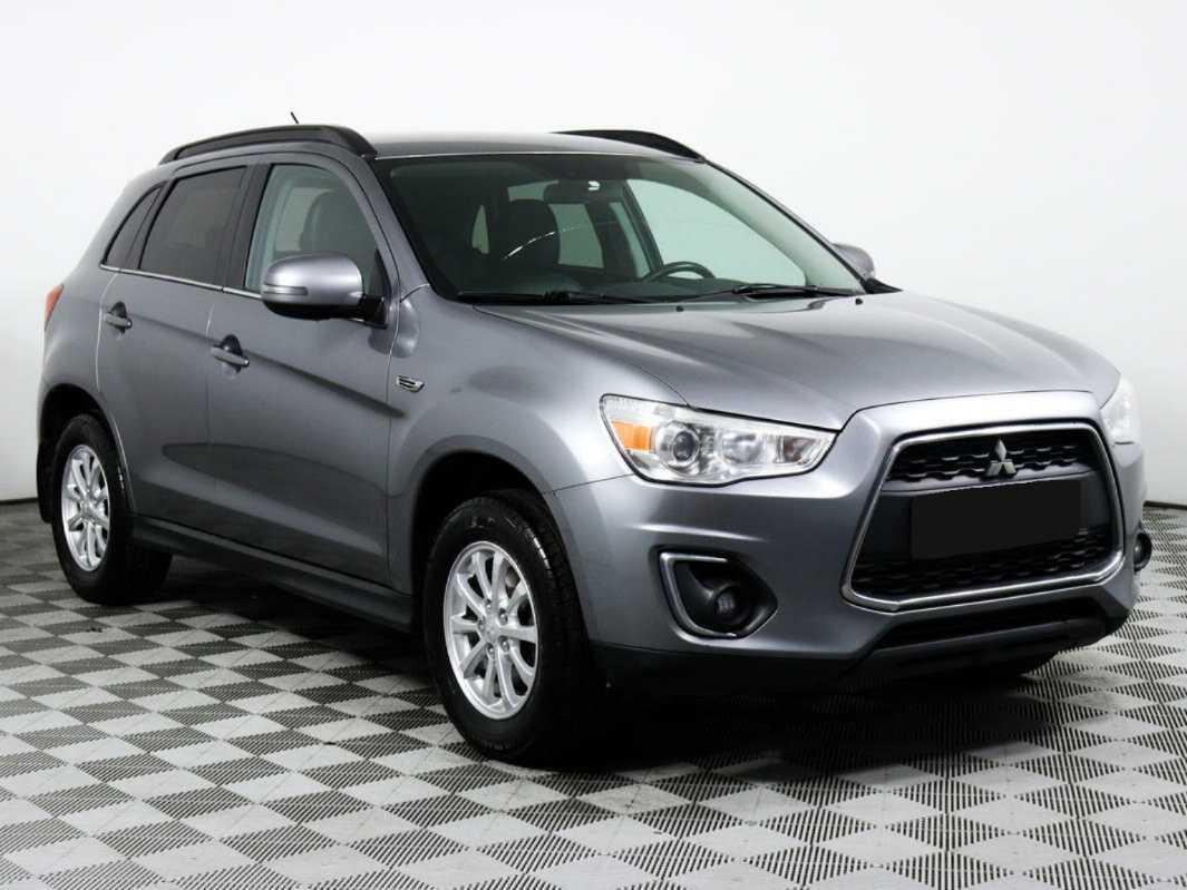 Mitsubishi ASX 2013 года с пробегом. Фото: #2