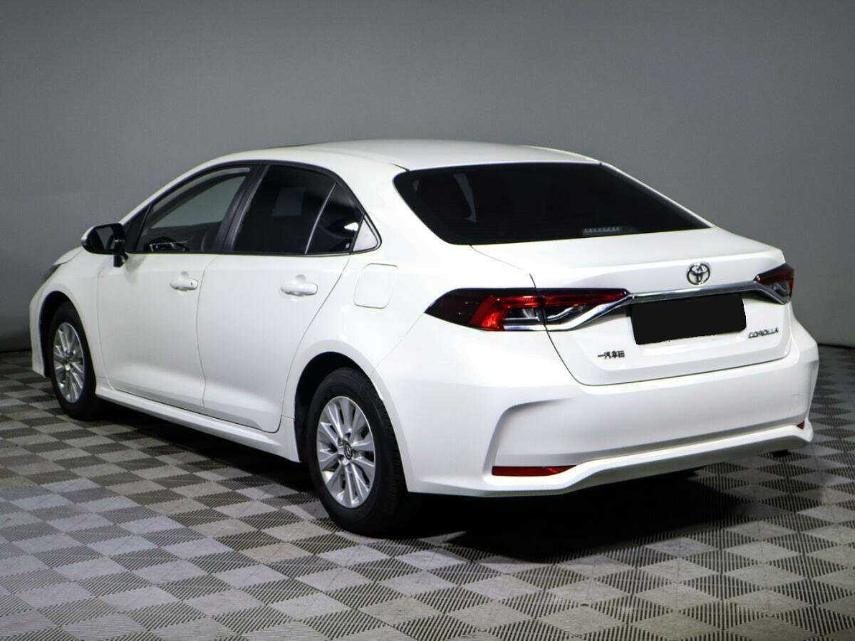 Toyota Corolla 2022 года с пробегом. Фото: #4