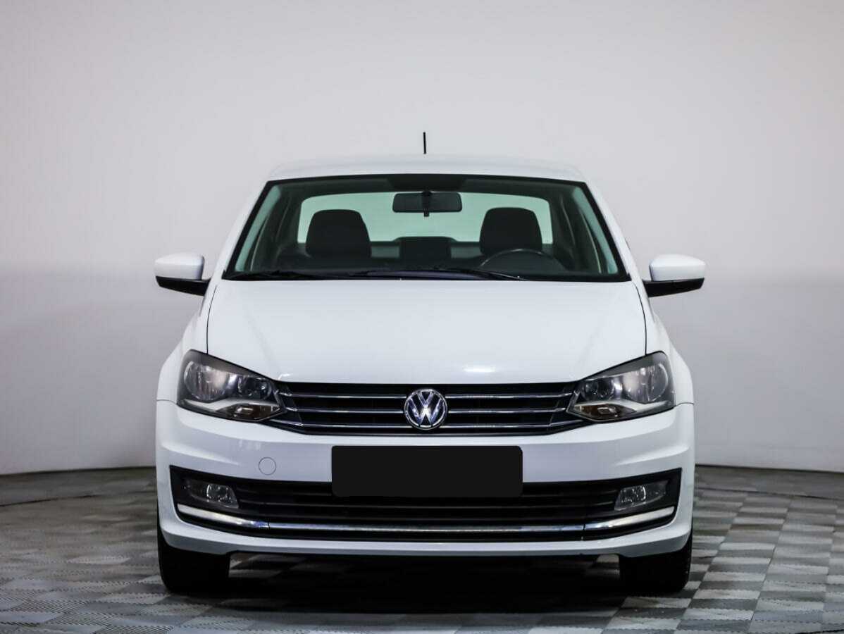 Volkswagen Polo 2016 года с пробегом. Посмотреть фото