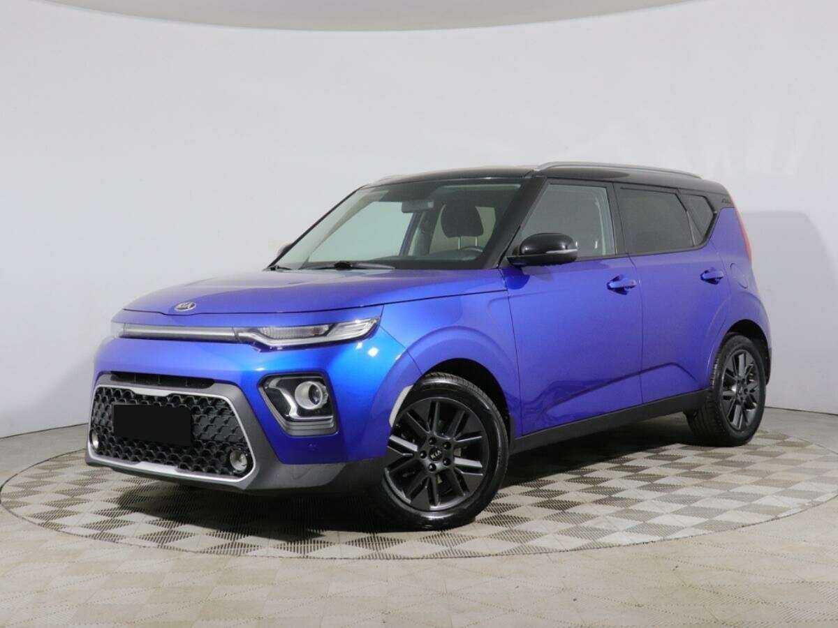Kia Soul 2021 года с пробегом. Посмотреть фото
