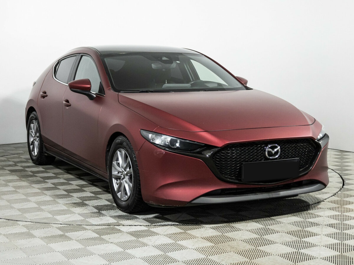 Mazda 3 2019 года с пробегом. Фото: #2