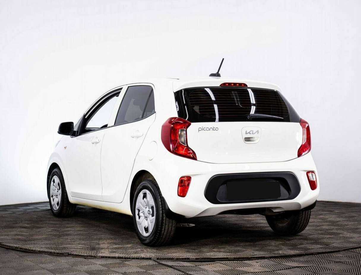 Kia Picanto 2022 года с пробегом. Фото: #5