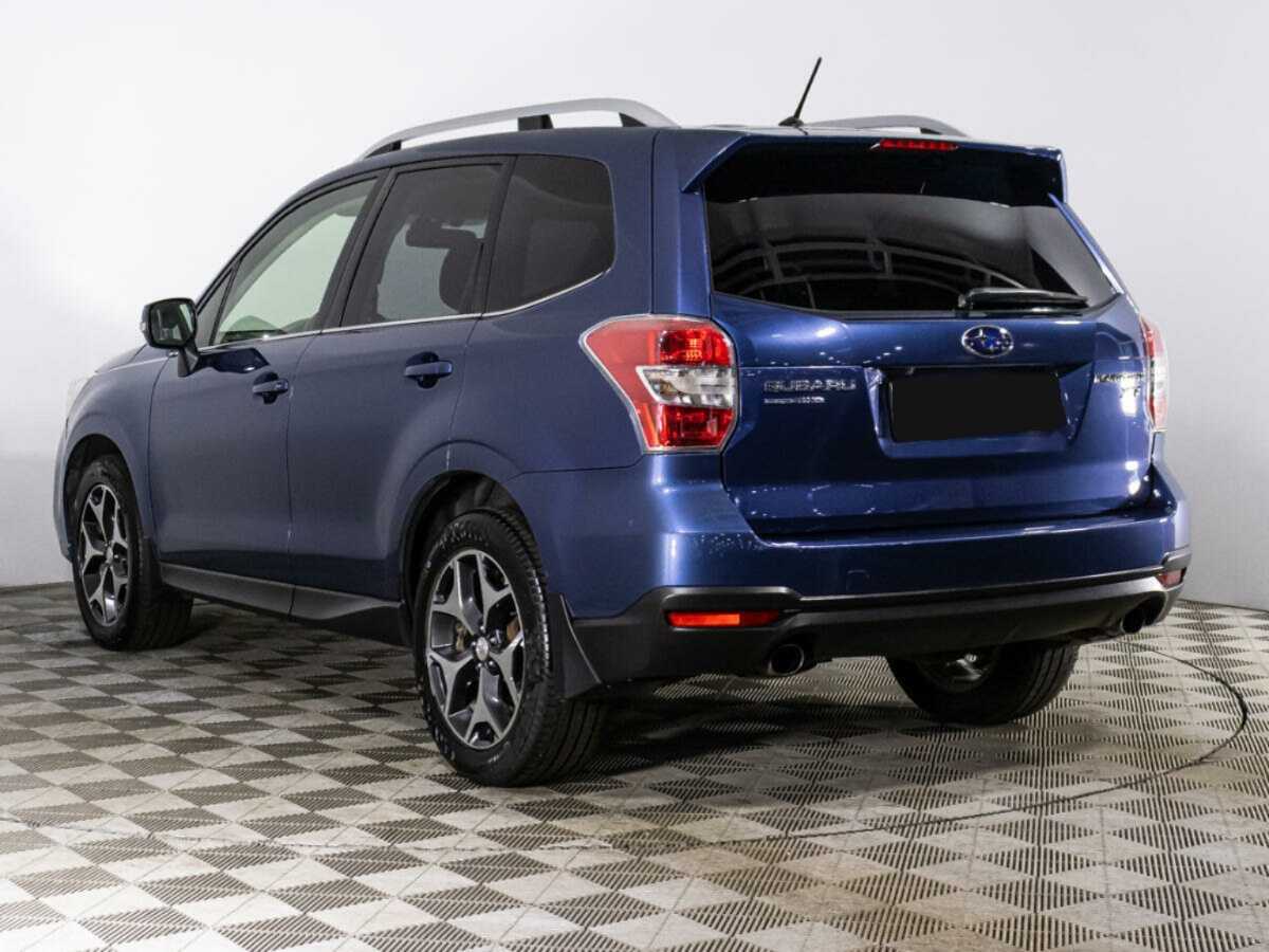 Subaru Forester 2013 года с пробегом. Фото: #6