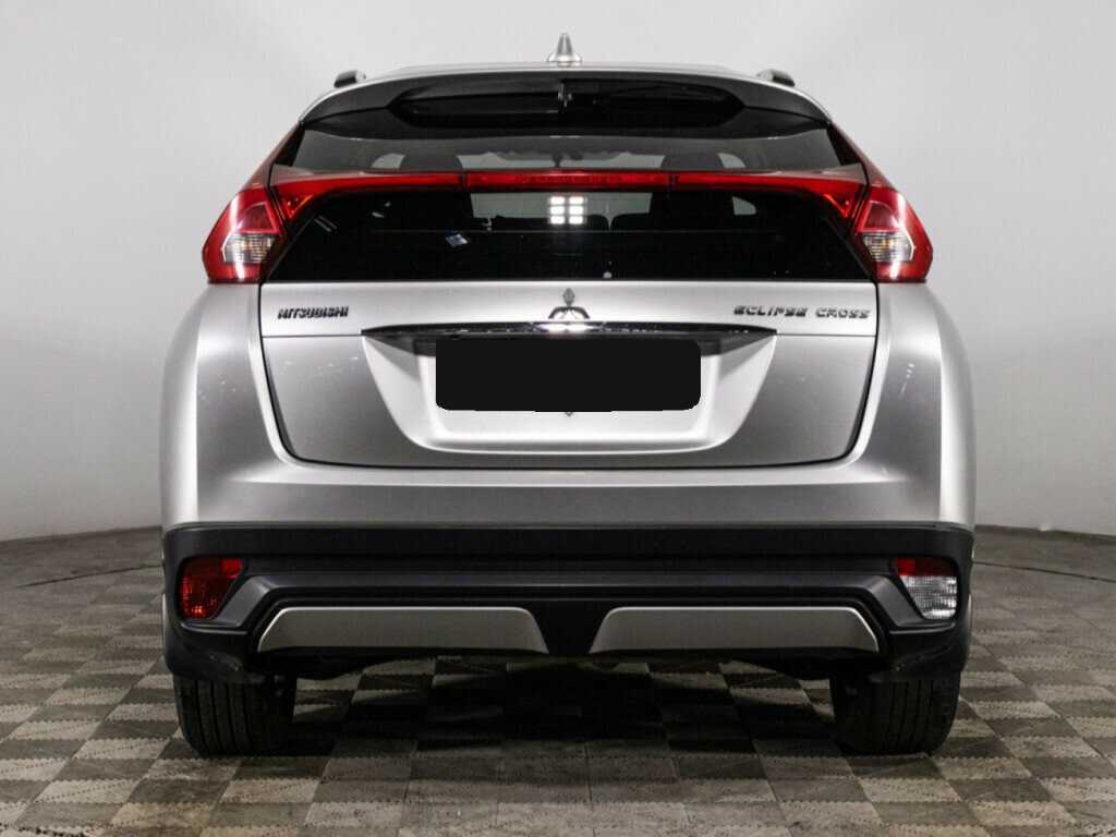 Mitsubishi Eclipse Cross 2018 года с пробегом. Фото: #5