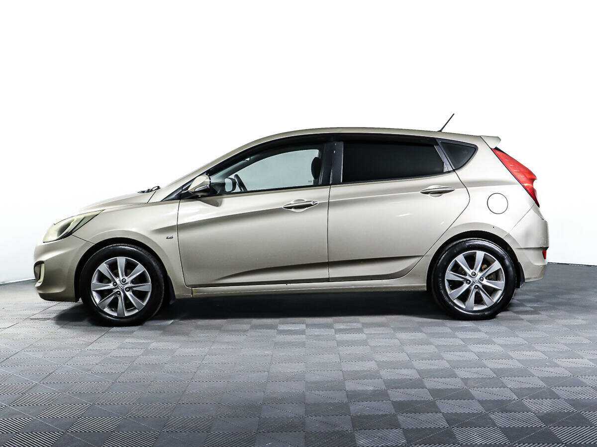 Hyundai Solaris 2012 года с пробегом. Фото: #6