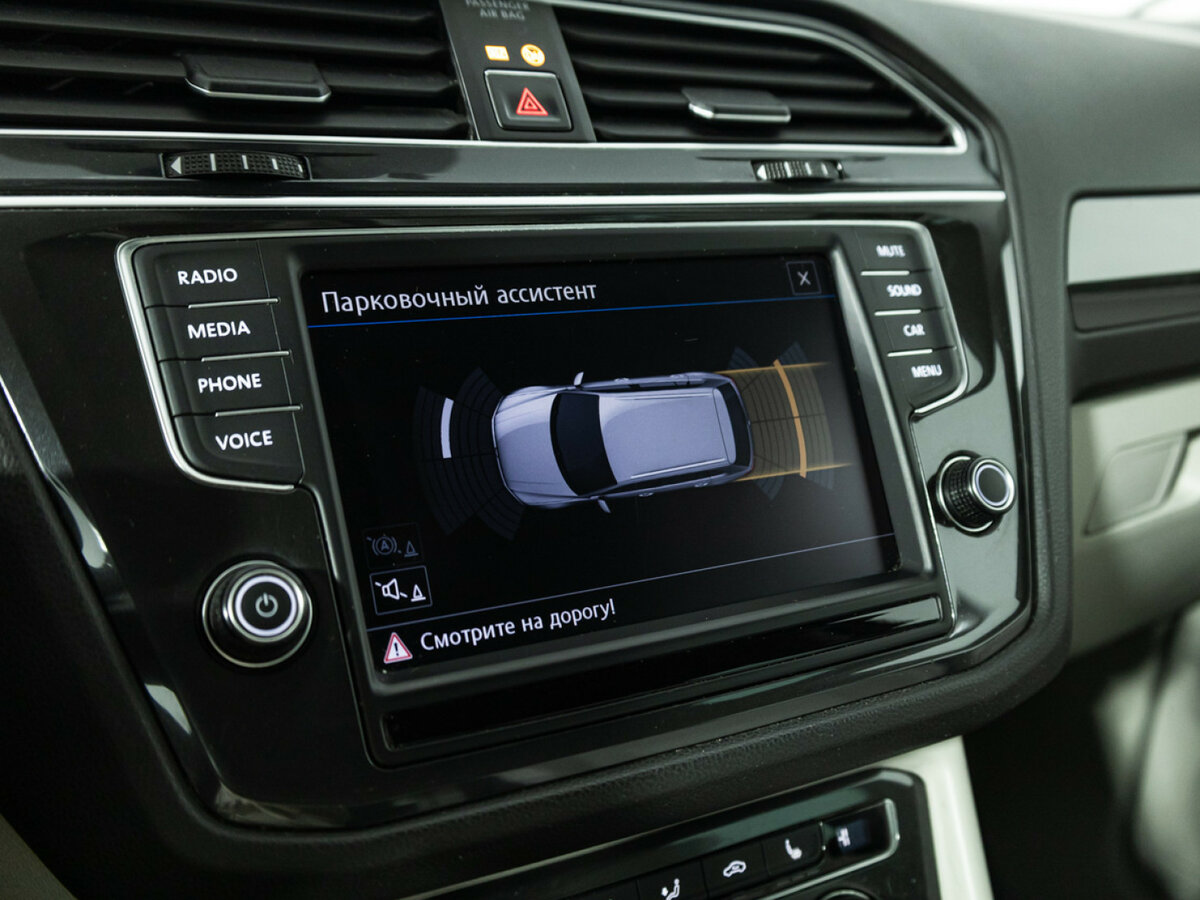 Volkswagen Tiguan 2017 года с пробегом. Фото: #14