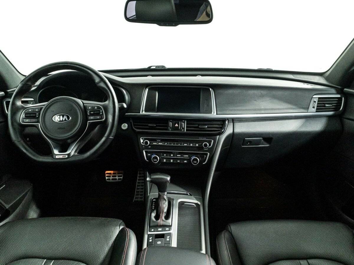 Kia Optima 2016 года с пробегом. Фото: #12