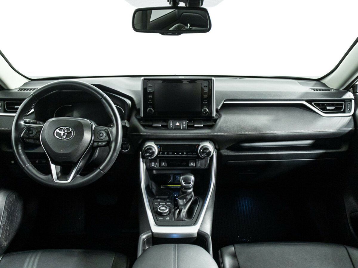 Toyota RAV4 2020 года с пробегом. Фото: #12