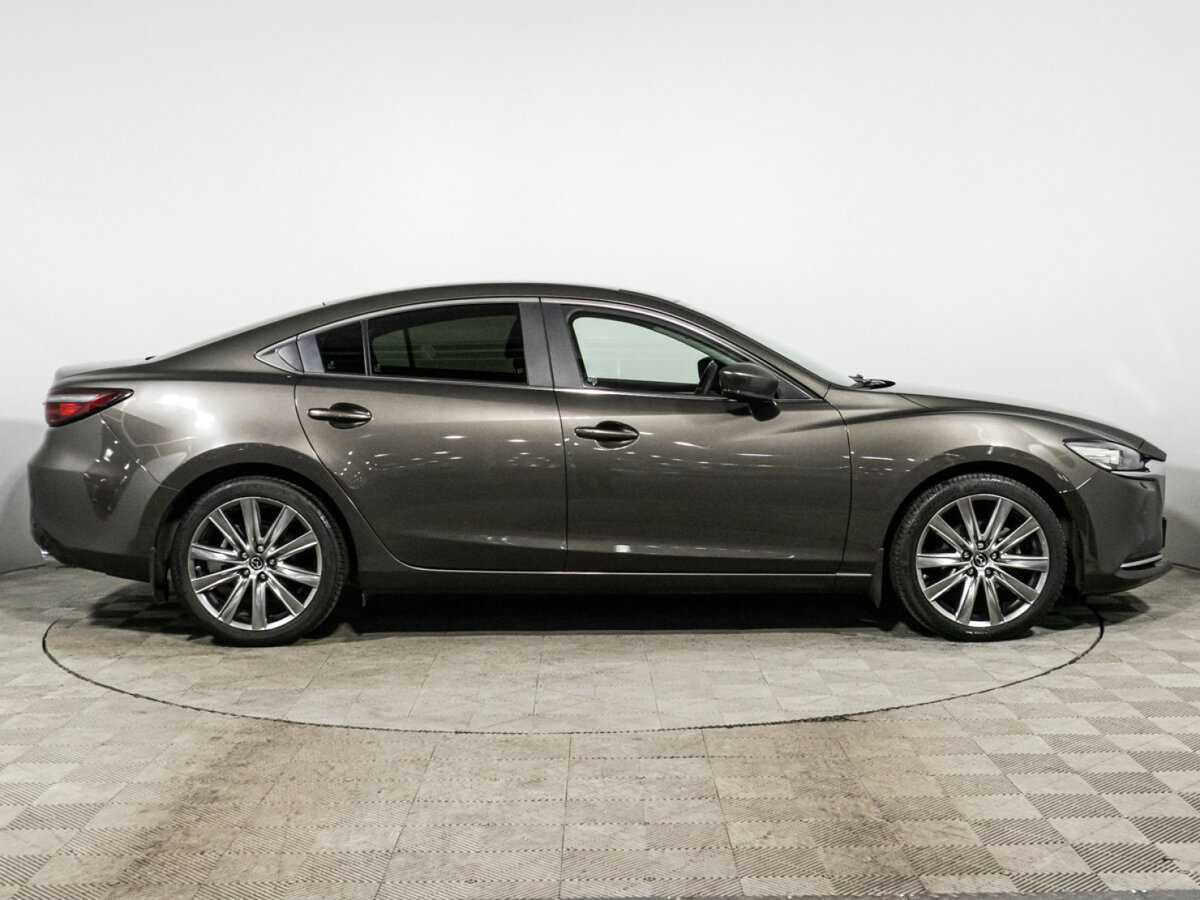 Mazda 6 2020 года с пробегом. Фото: #3