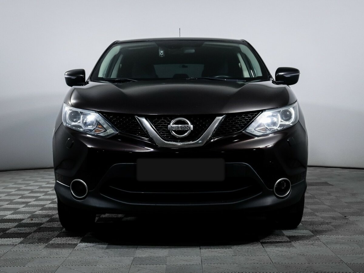 Nissan Qashqai 2014 года с пробегом. Фото: #1