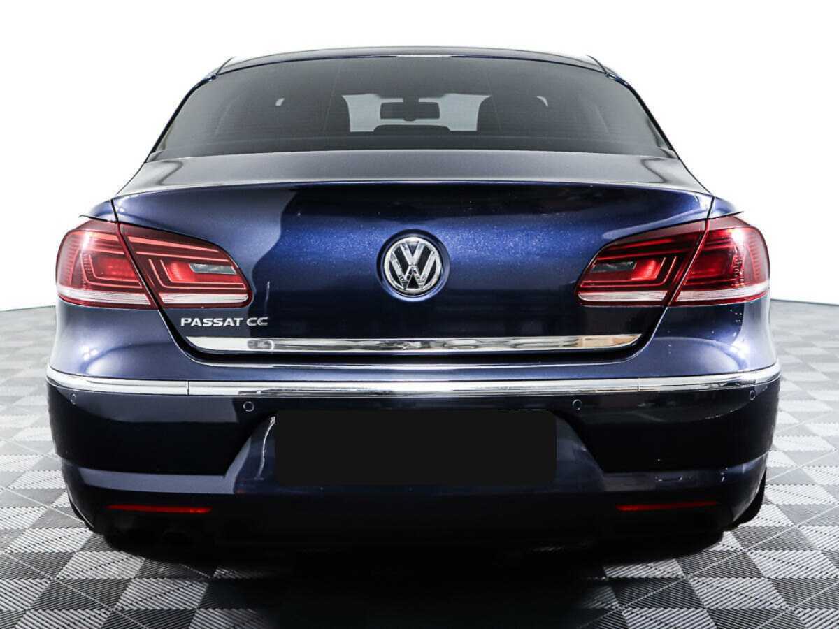 Volkswagen Passat CC 2013 года с пробегом. Фото: #5