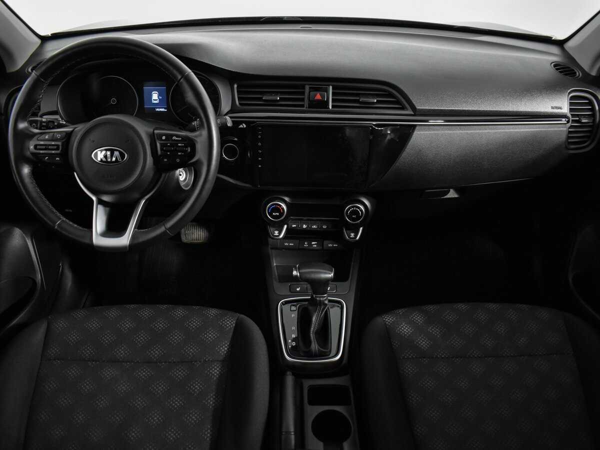 Kia Rio 2020 года с пробегом. Фото: #12