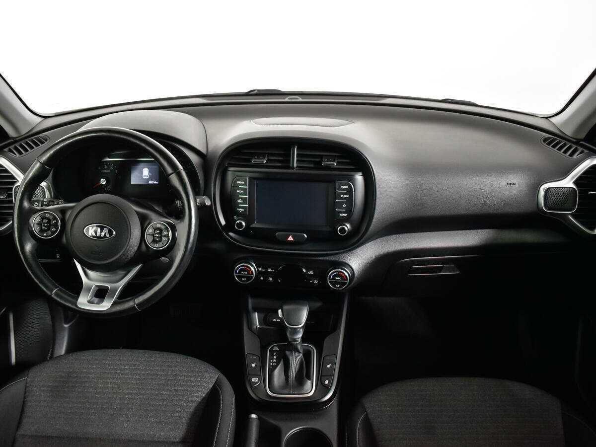 Kia Soul 2019 года с пробегом. Фото: #11
