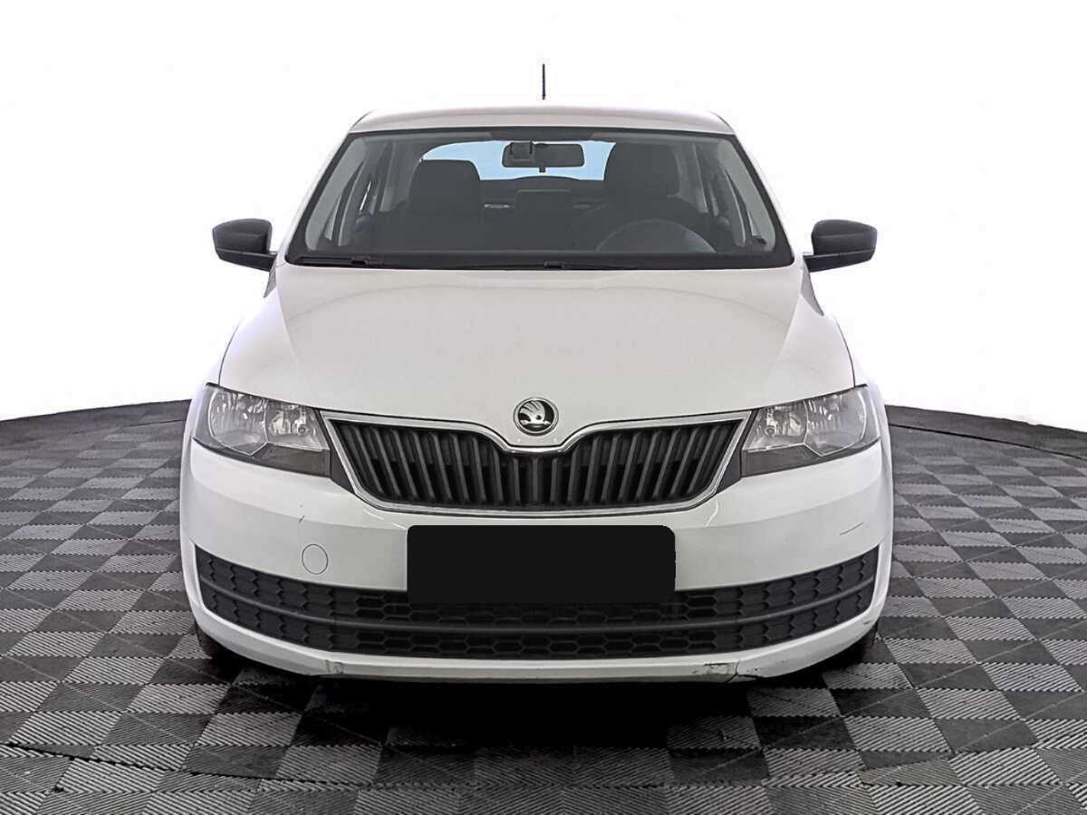 Skoda Rapid 2017 года с пробегом. Фото: #1