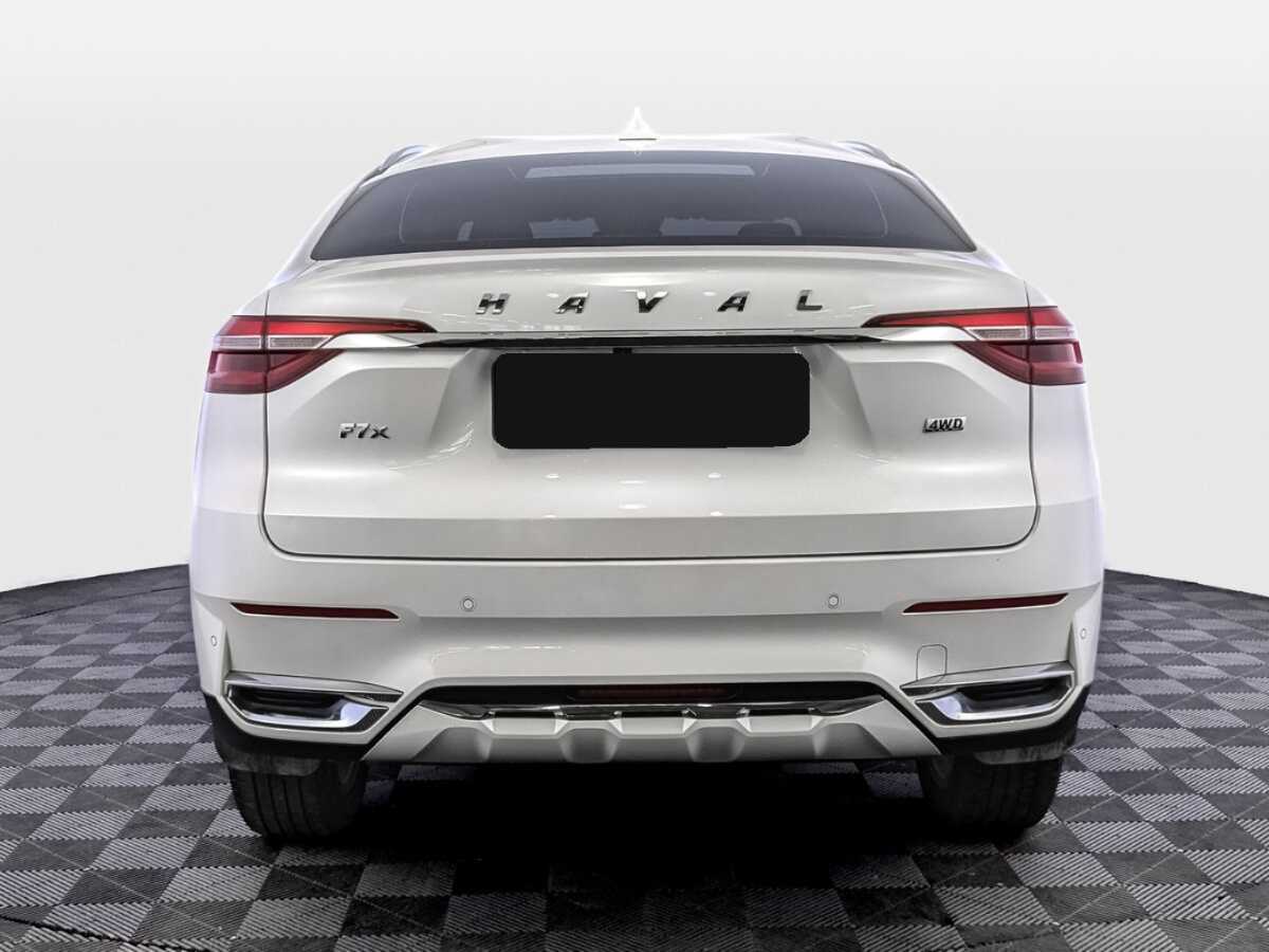 Haval F7x 2021 года с пробегом. Фото: #5