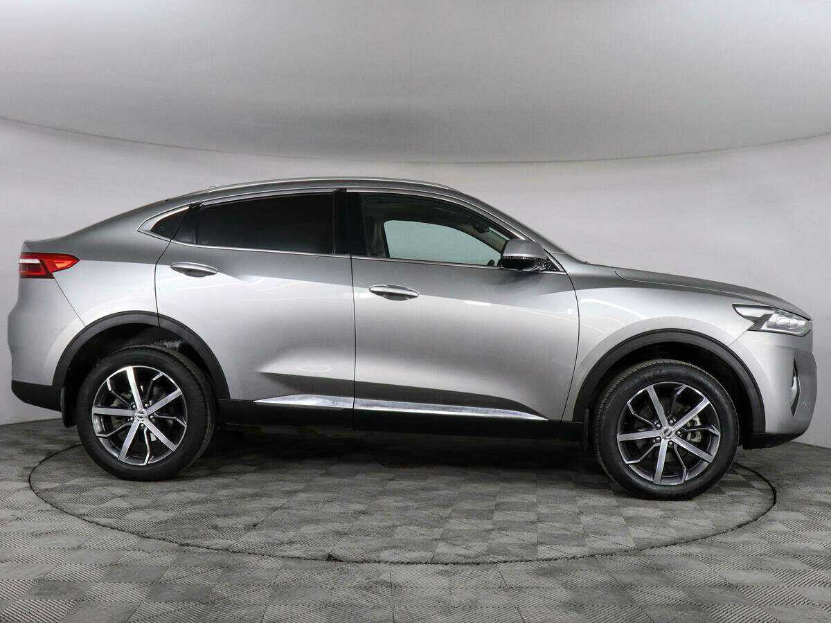 Haval F7x 2020 года с пробегом. Фото: #3