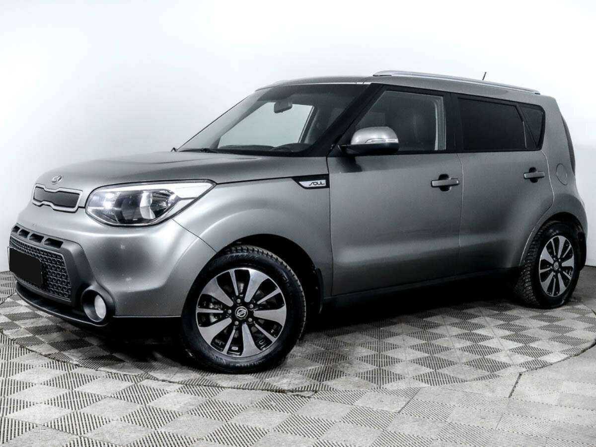 Kia Soul 2014 года с пробегом. Фото: #0