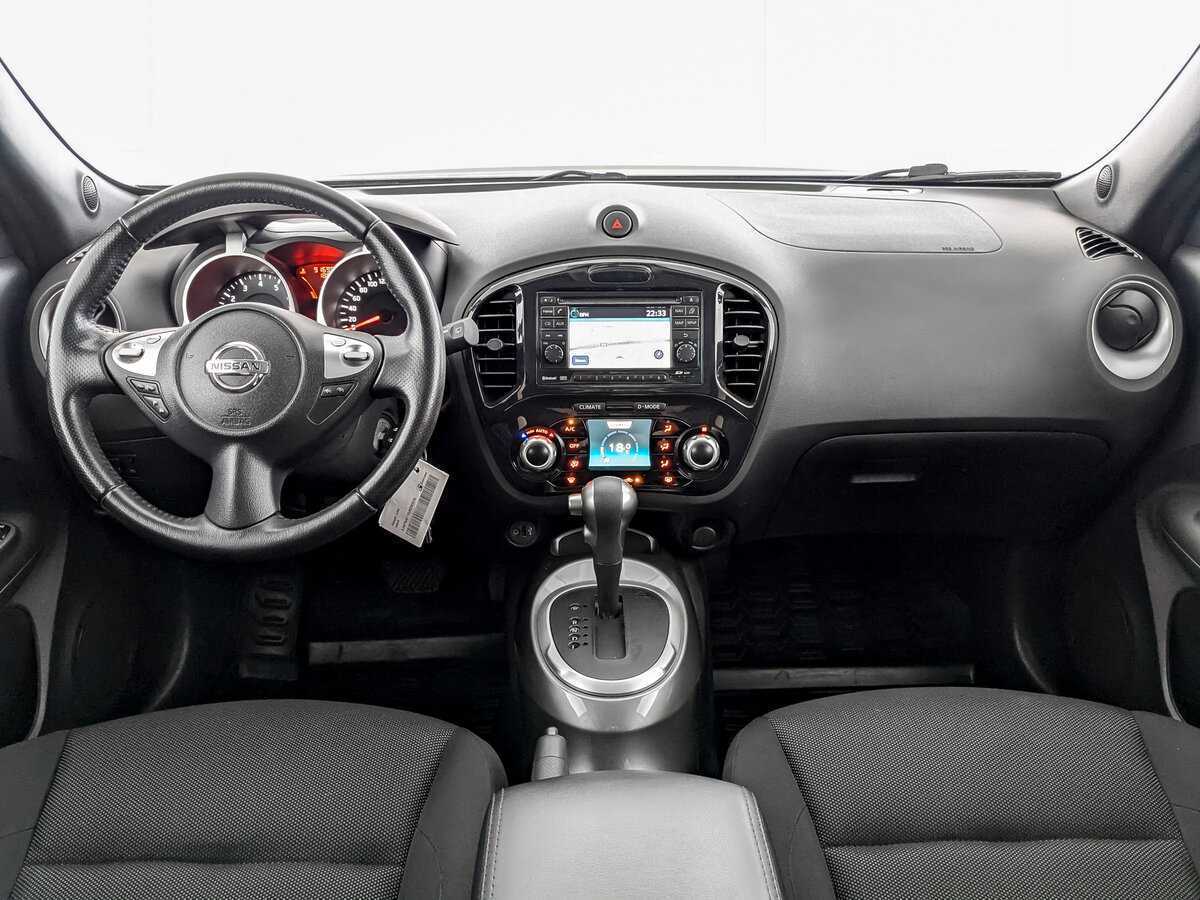 Nissan Juke 2012 года с пробегом. Фото: #11