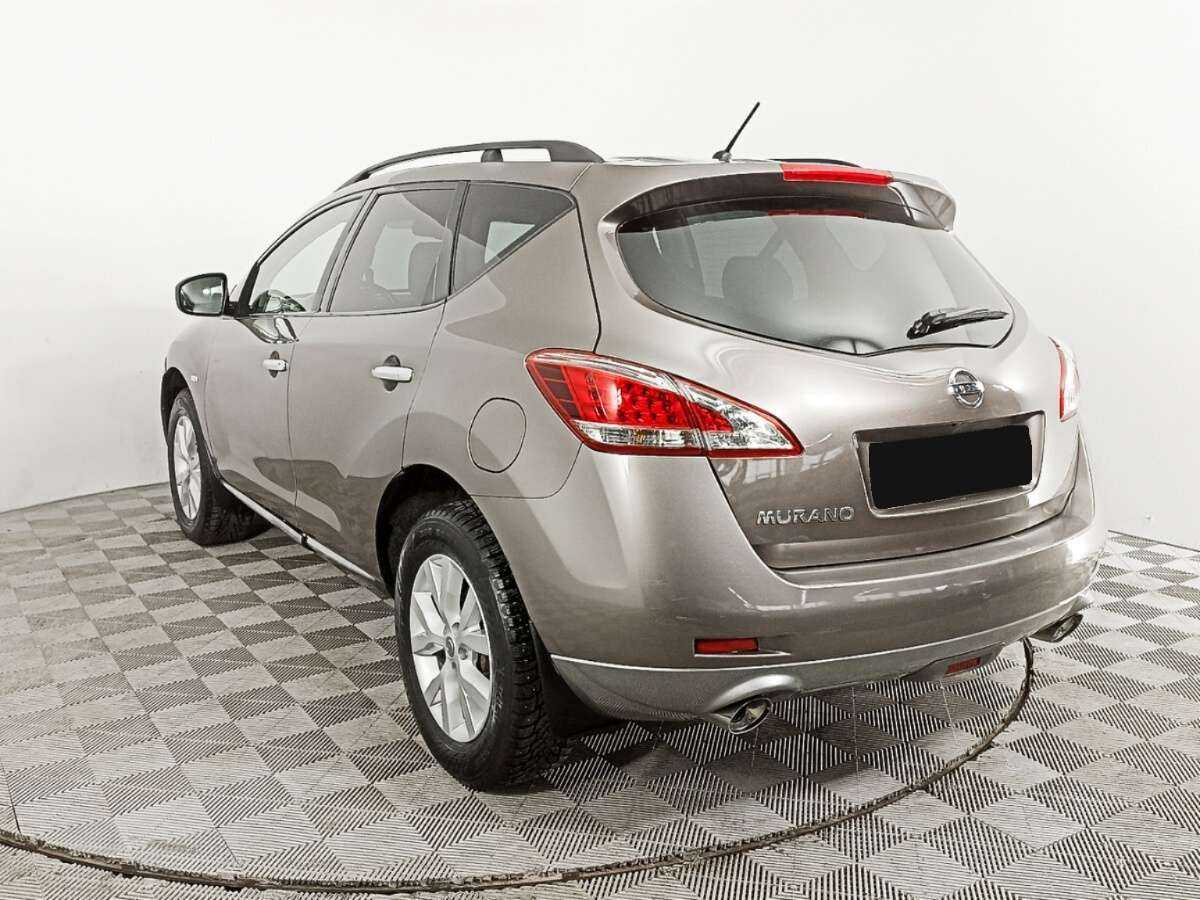 Nissan Murano 2012 года с пробегом. Фото: #6