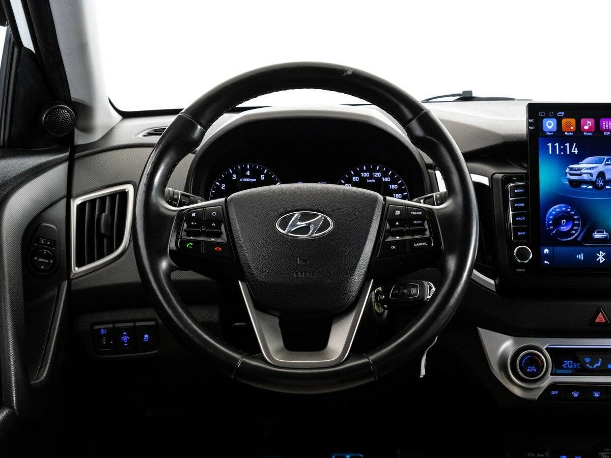 Hyundai Creta 2019 года с пробегом. Фото: #12