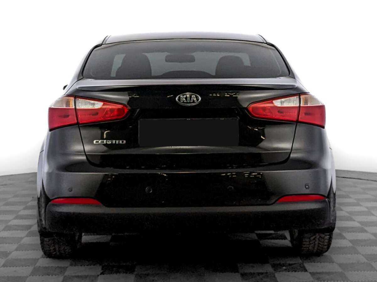 Kia Cerato 2015 года с пробегом. Фото: #5